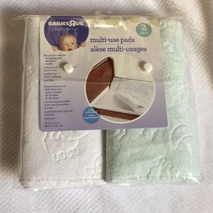 BabiesRus Multi-Use Changing Pads 2Pack